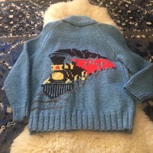 train sweater knitting pattern